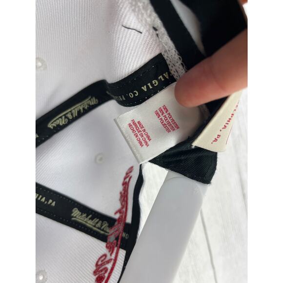 Houston Rockets Mitchell & Ness Snapback Hat NBA Basketball Fan Apparel - Picture 6 of 8